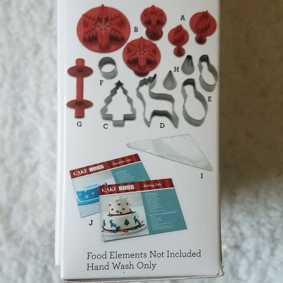 Cake Boss Winter Cake Kit - Picture 3 of 4